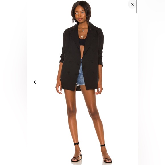 SNDYS Hills Blazer in Black - Picture 5 of 8